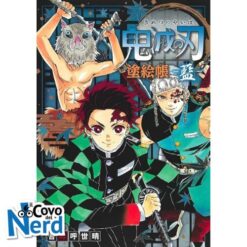 TV Anime Demon Slayer Libro da Colorare - Indaco Vol.4
