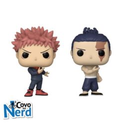 Alternative view of Funko POP! Animation: Jujutsu Kaisen - Yuji Itadori & Aoi Todo 2-Pack