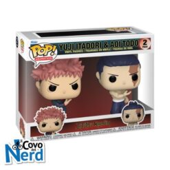 Funko POP! Animation: Jujutsu Kaisen - Yuji Itadori & Aoi Todo 2-Pack