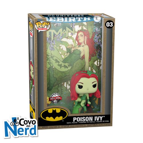 Funko POP! Comi cCovers: DC Comics - Poison Ivy Earth Day Special Edition 3