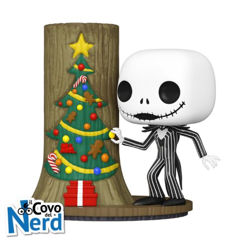 Alternative view of Funko POP! Deluxe: The Nightmare Before Christmas 30th Anniversary - Jack Skellington w/Christmas Door 1360
