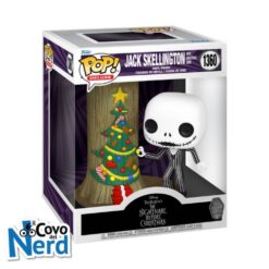 Funko POP! Deluxe: The Nightmare Before Christmas 30th Anniversary - Jack Skellington w/Christmas Door 1360