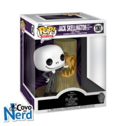 Funko POP! Deluxe: The Nightmare Before Christmas 30th Anniversary - Jack Skellington w/Halloween Door 1361