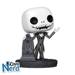 Alternative view of Funko POP! Disney: The Nightmare Before Christmas 30th Anniversary - Jack Skellington w/Gravestone 1355