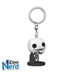 Alternative view of Funko POP! Keychain: The Nightmare Before Christmas 30th Anniversary - Jack Skellington