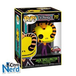 Funko POP! Disney: Nightmare Before Christmas – Jack Skellington Blacklight Special Edition 717