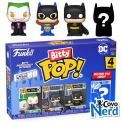 Bitty Pop! Batman: The Joker 4 Pack