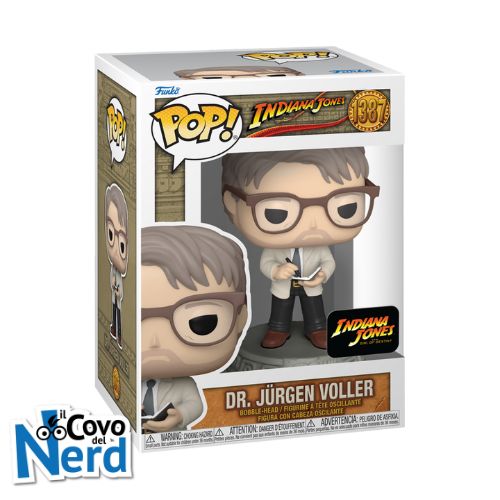 POP Movies: Indiana Jones and the Dial of Destiny - Dr. Jürgen Voller 1387