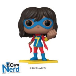 Alternative view of Funko POP! Comic Covers: Marvel - Captain Marvel (Kamala Khan) Special Edition 17