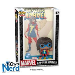 Funko POP! Comic Covers: Marvel - Captain Marvel (Kamala Khan) Special Edition 17