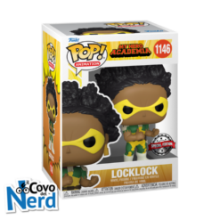 Funko POP! Animation: My Hero Academia - Locklock (Special Edition) 1146