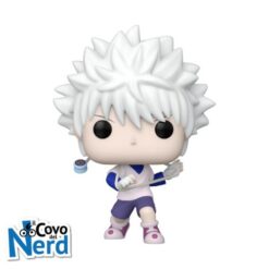 Alternative view of Funko POP! Animation: Hunter X Hunter - Killua Zoldyck (Special Edition) 1156