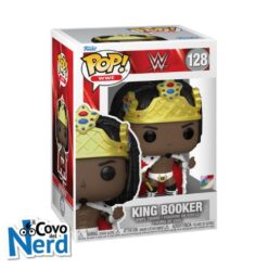 Funko POP! WWE: King Booker 128