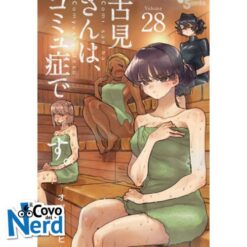 Komi Can't Communicate Vol.28