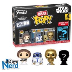 Bitty Pop! Star Wars: Princess Leia 4 Pack