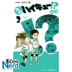 Let's Haikyu?! Vol.2 (di 11)