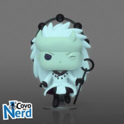 Alternative view of Funko POP! Animation: Naruto Shippuden - Madara Uchiha (Six Path) Special Edition Glow in the Dark 1196