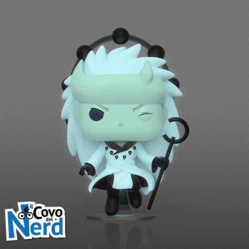 Alternative view of Funko POP! Animation: Naruto Shippuden - Madara Uchiha (Six Path) Special Edition Glow in the Dark 1196