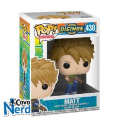 Funko POP! Animation: Digimon - Matt 430
