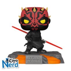 Alternative view of Funko POP! Star Wars: Red Sabre Series Vol.1 - Darth Maul Glow in the Dark Special Edition 520
