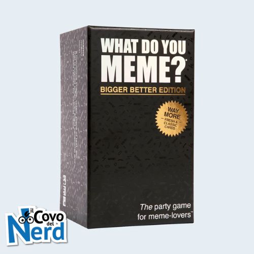What Do You Meme? Bigger Better Edition (Limitata)