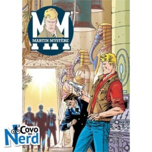 Martin Mystère n°1 Riedizione Variant