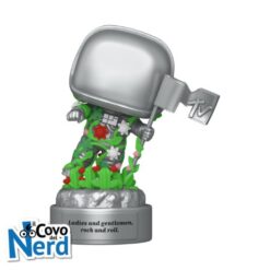 Alternative view of Funko POP! Ad Icons: MTV Moon Person 201