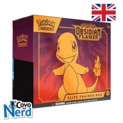 Obsidian Flames Elite Trainer Box - Pokémon TCG - ENG