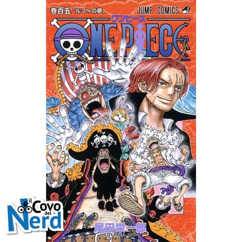 One Piece - Vol.105
