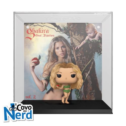 Alternative view of Funko POP! Albums: Shakira - Oral Fixation 40