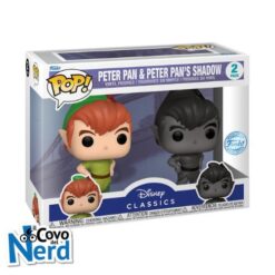 Funko POP! Disney: Classics - Peter Pan & Peter Pan Shadow Special Edition 2-Pack