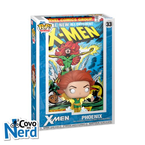 Funko POP! Comic Covers: Marvel X-Men - Phoenix 33