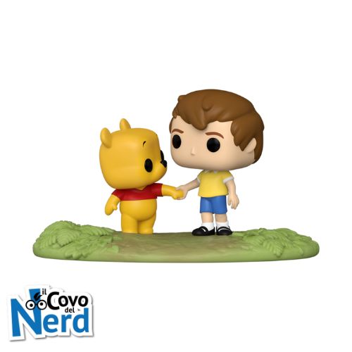 Alternative view of Funko POP! Moment: Winnie the Pooh - Christopher Robin with Pooh Special Edition 1306