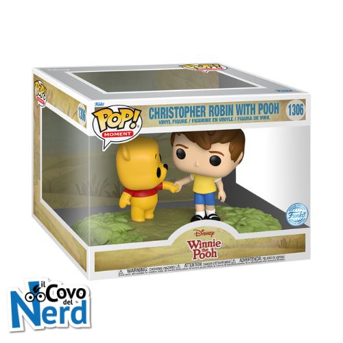 Funko POP! Moment: Winnie the Pooh - Christopher Robin with Pooh Special Edition 1306
