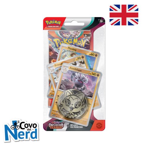 Obsidian Flames Annihilape Premium Checklane Blister - Pokémon TCG - ENG