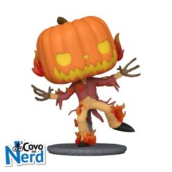 Alternative view of Funko POP! Disney: The Nightmare Before Christmas 30th Anniversary - Pumpkin King 1357