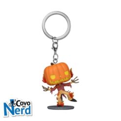 Alternative view of Funko POP! Keychain: The Nightmare Before Christmas 30th Anniversary - Pumpkin King