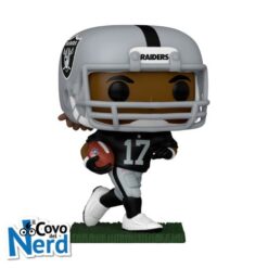 Alternative view of Funko POP! Football: Las Vegas Raiders - Davante Adams 181