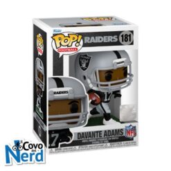 Funko POP! Football: Las Vegas Raiders - Davante Adams 181