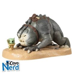 Alternative view of Funko POP! Star Wars: The Book of Boba Fett – Grogu with Rancor Special Edition 587