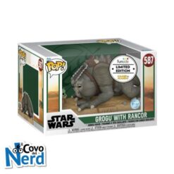Funko POP! Star Wars: The Book of Boba Fett – Grogu with Rancor Special Edition 587