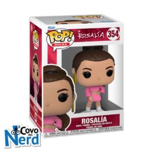 Funko POP! Rocks: Rosalìa 354