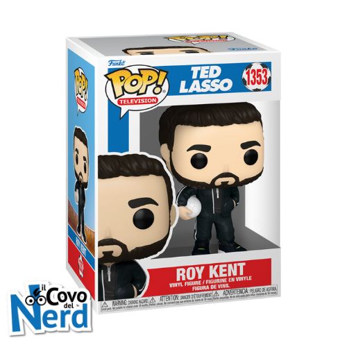 Funko POP! Television: Ted Lasso - Roy Kent 1353