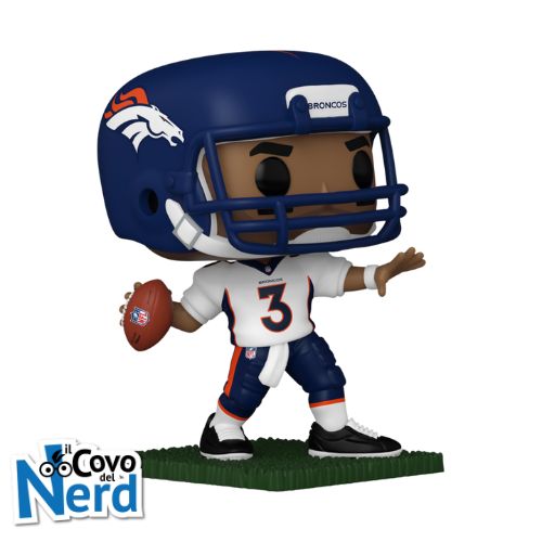 Alternative view of Funko POP! Football: Denver Broncos - Russell Wilson 178