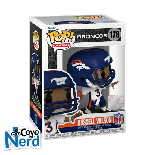Funko POP! Football: Denver Broncos - Russell Wilson 178
