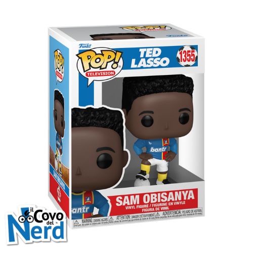 Funko POP! Television: Ted Lasso - Sam Obisanya 1355