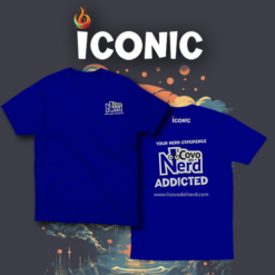 Iconic T-shirt - Il Covo del Nerd Maglia
