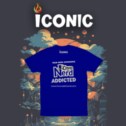 Alternative view of Iconic T-shirt - Il Covo del Nerd Maglia