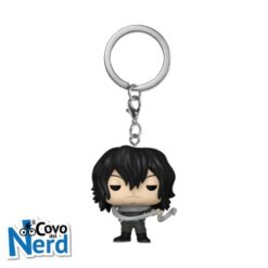 Alternative view of Funko POP! Keychain: My Hero Academia - Shota Aizawa