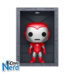 Alternative view of Funko POP! Deluxe: Marvel Hall of Armor - Iron Man Model 8 Silver Centurion Special Edition 1038
